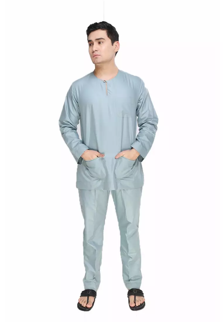 Baju Melayu Teluk Belanga