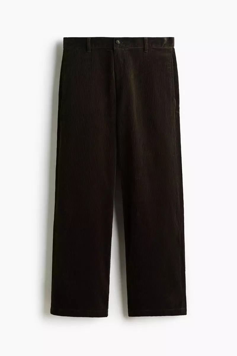 Relaxed Fit Corduroy trousers