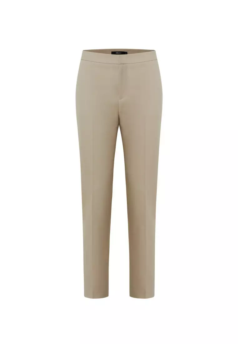 煙管剪裁西裝褲