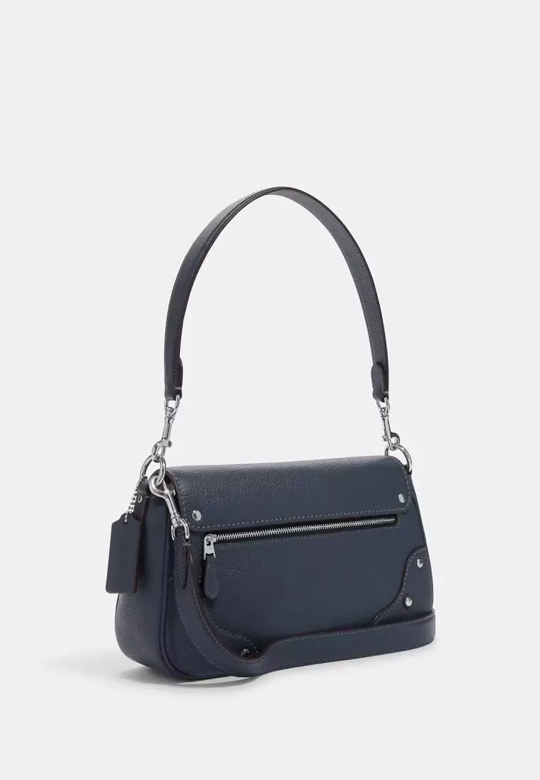 Coach Millie Shoulder Bag Denim