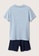 MANGO KIDS blue Cotton Pyjama Pack FF502KA6AF859EGS_2