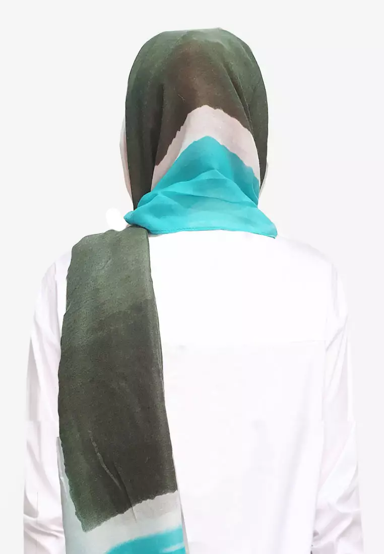 Brush Paint Shawl Solace