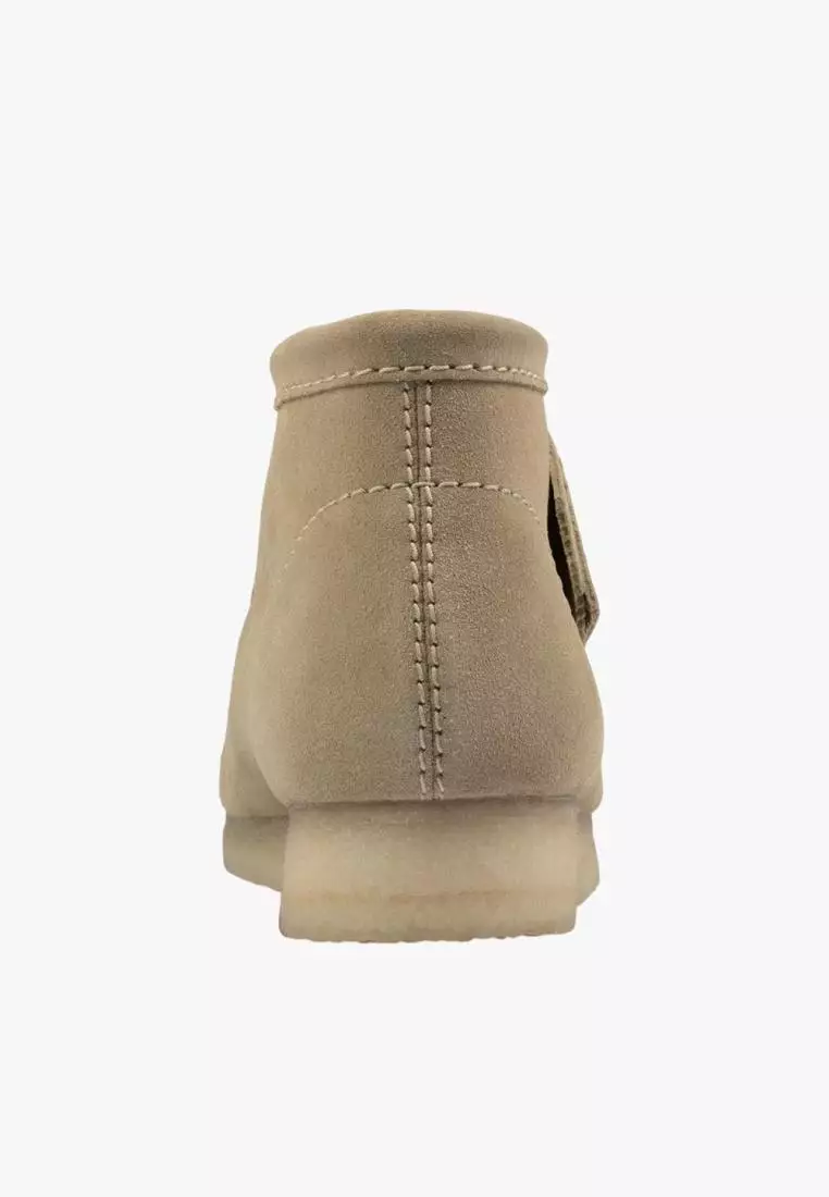 Jual CLARKS Clarks Mens Wallabee Boot - Maple Original 2026 | ZALORA ...