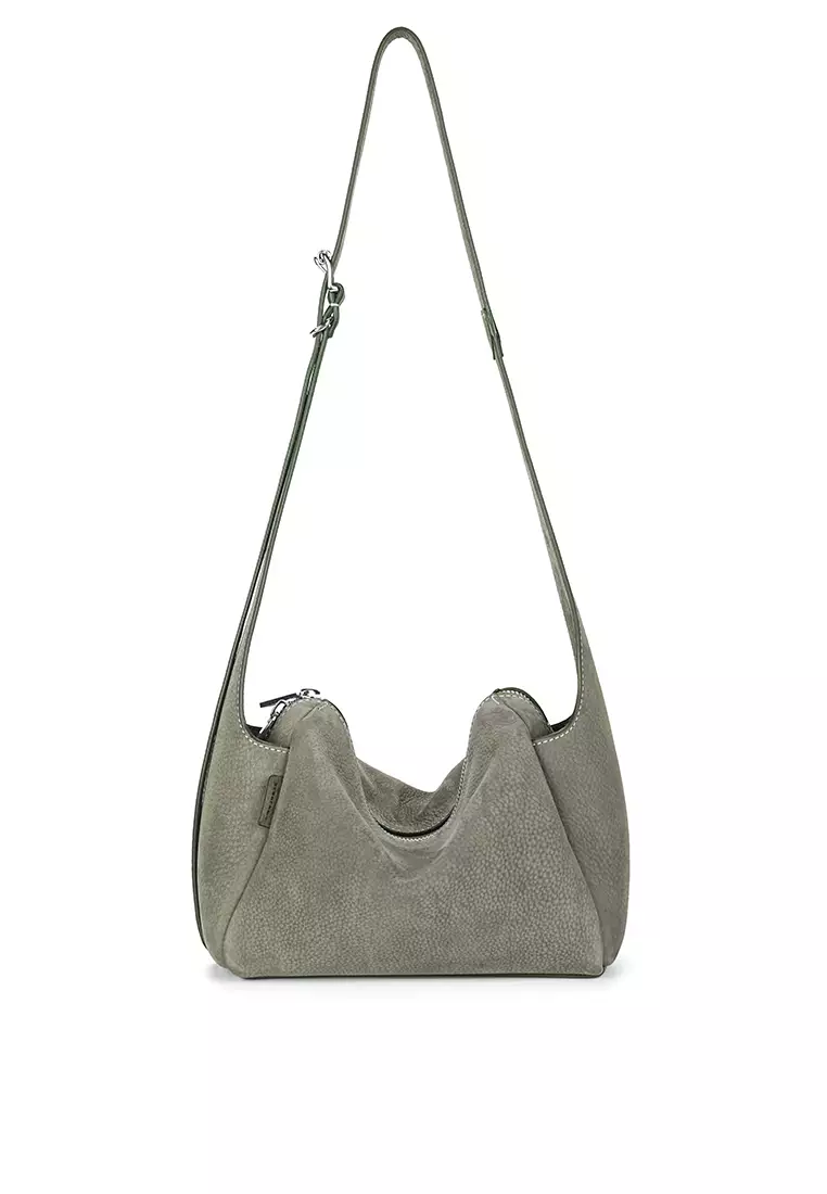 Petrichor Pockets Shoulder Bag - Soft Thyme