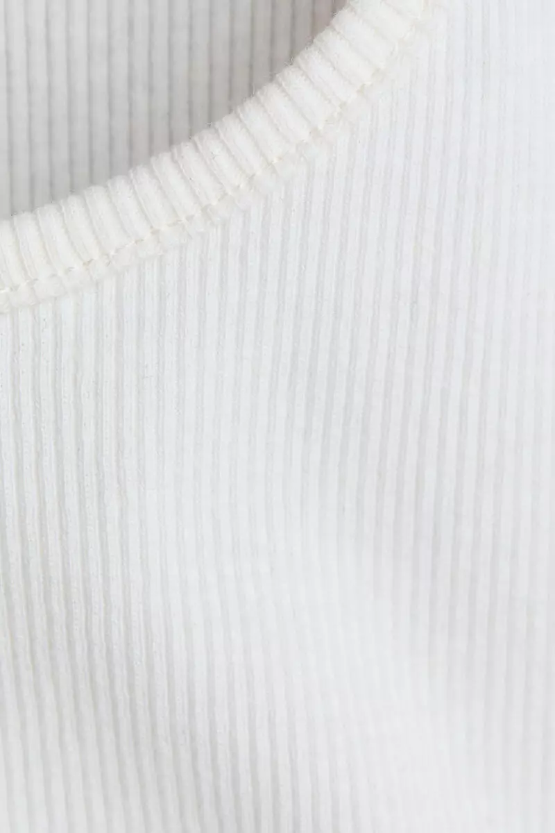 2-pack ribbed cotton T-shirts