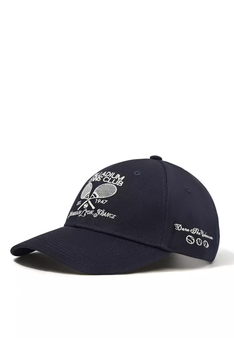 PALLADIUM TENNIS CLUB LOGO COTTON CAP