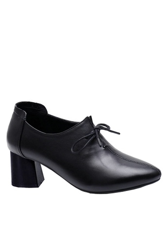Twenty Eight Shoes black VANSA Lace Up Mid Heel  VSW-H2891 5B2ACSHAC929B5GS_1