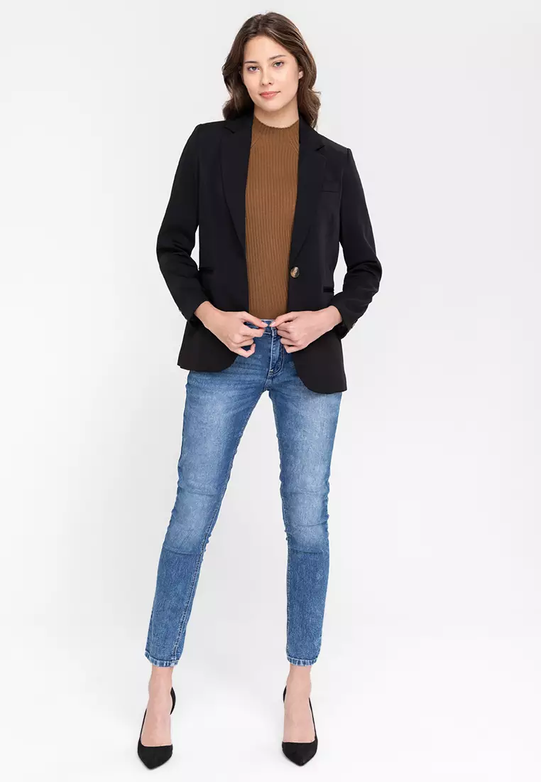 Relaxed Fit Blazer