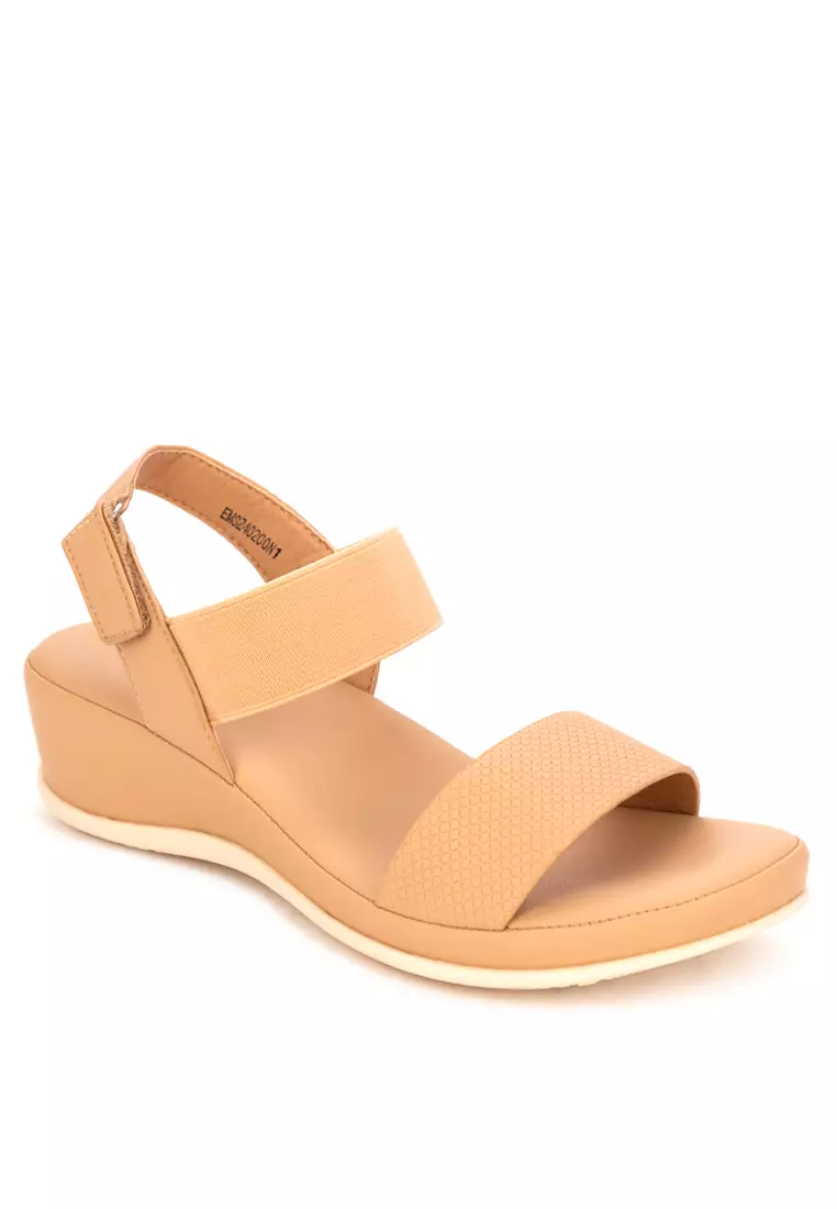 Discount on Unlisted  shoes - SKU: Cloud 1 Wedge Sandals