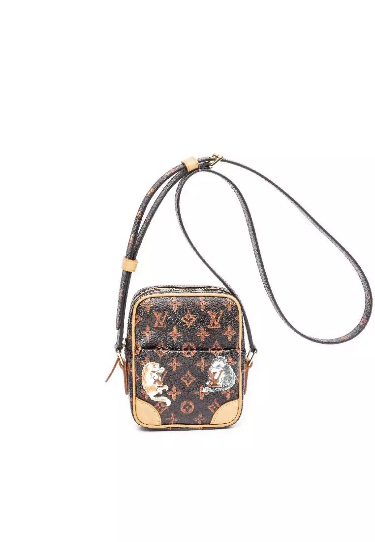 Louis Vuitton Catogram Paname Set Two Handbags Grace Coddington