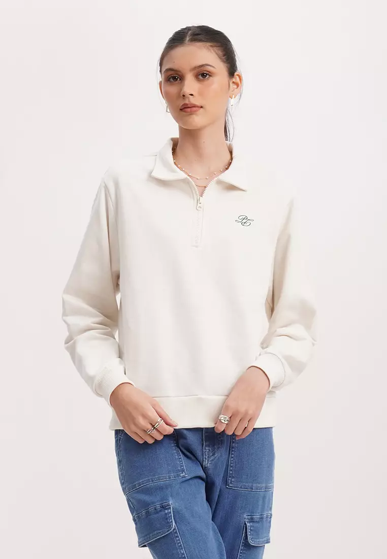 Sportswear air half zip long sleeve sweatshirt 2025 dres