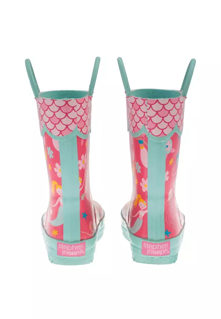 Rain Boots Mermaid