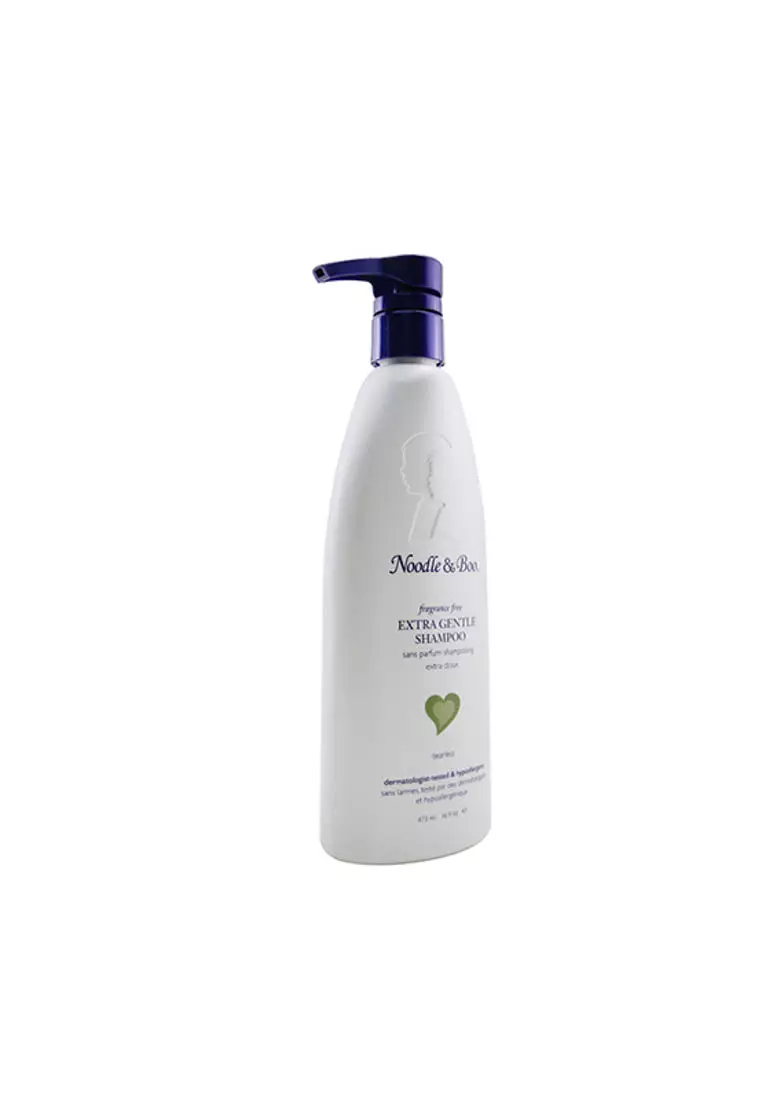 Noodle & Boo - Extra Gentle Shampoo - Fragrance Free (For Eczema-Prone And Sensitive Skin) 473ml/16oz