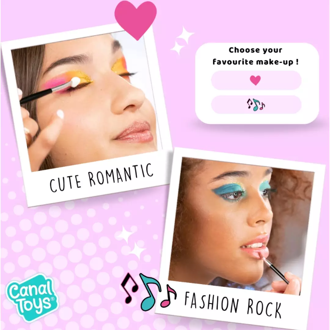 STYLE 4 EVER - Make-up LED Case - Mainan anak