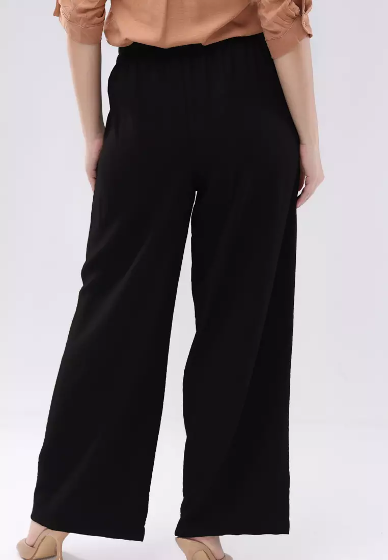 Highwaist Wideleg Trouser