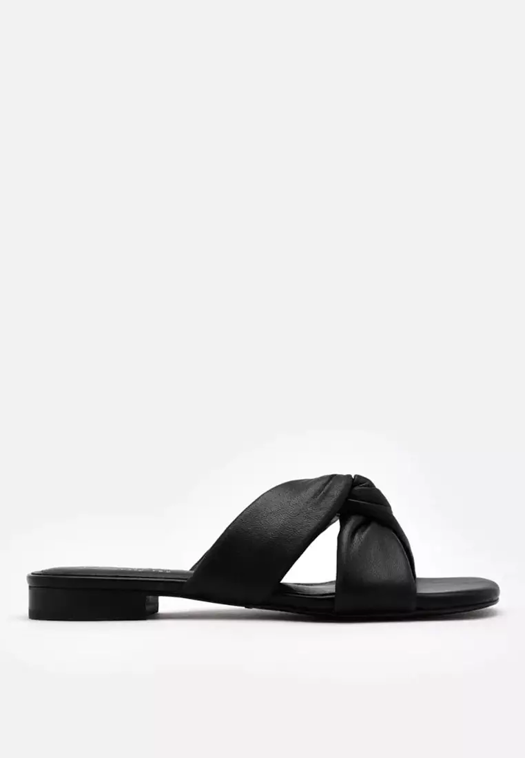 Discount on Pazzion  shoes - SKU: Lily Knotted Sandals