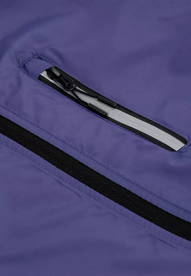 Forest Windbreaker Jacket - 30361- 71Purple