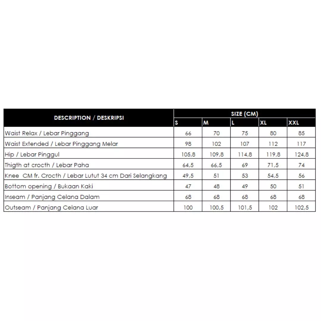 Minimal Jasmine Pants Sage Warna SAGE