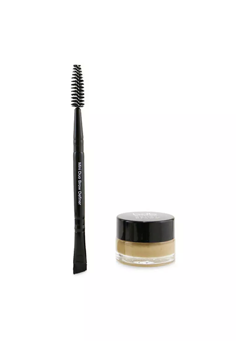 Billion Dollar Brows - Brow Butter Pomade Kit: Brow Butter Pomade + Mini Duo Brow Definer - # Blonde 2pcs