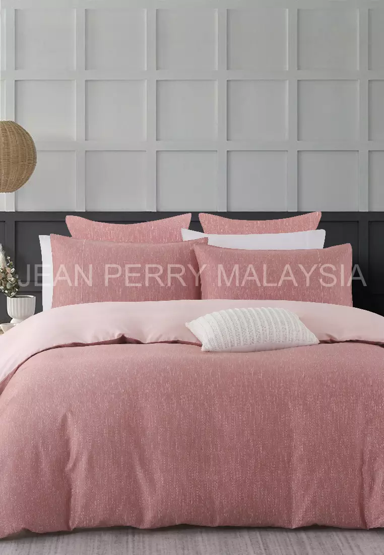 Buy Jean Perry Jean Perry Super Lux Quilt Cover Set 100 Combed