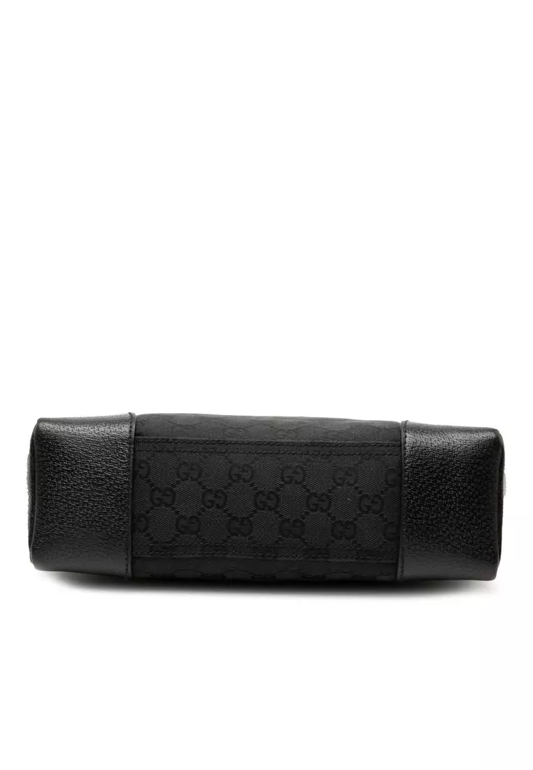 Pre-Loved Gucci Gg Canvas Crossbody