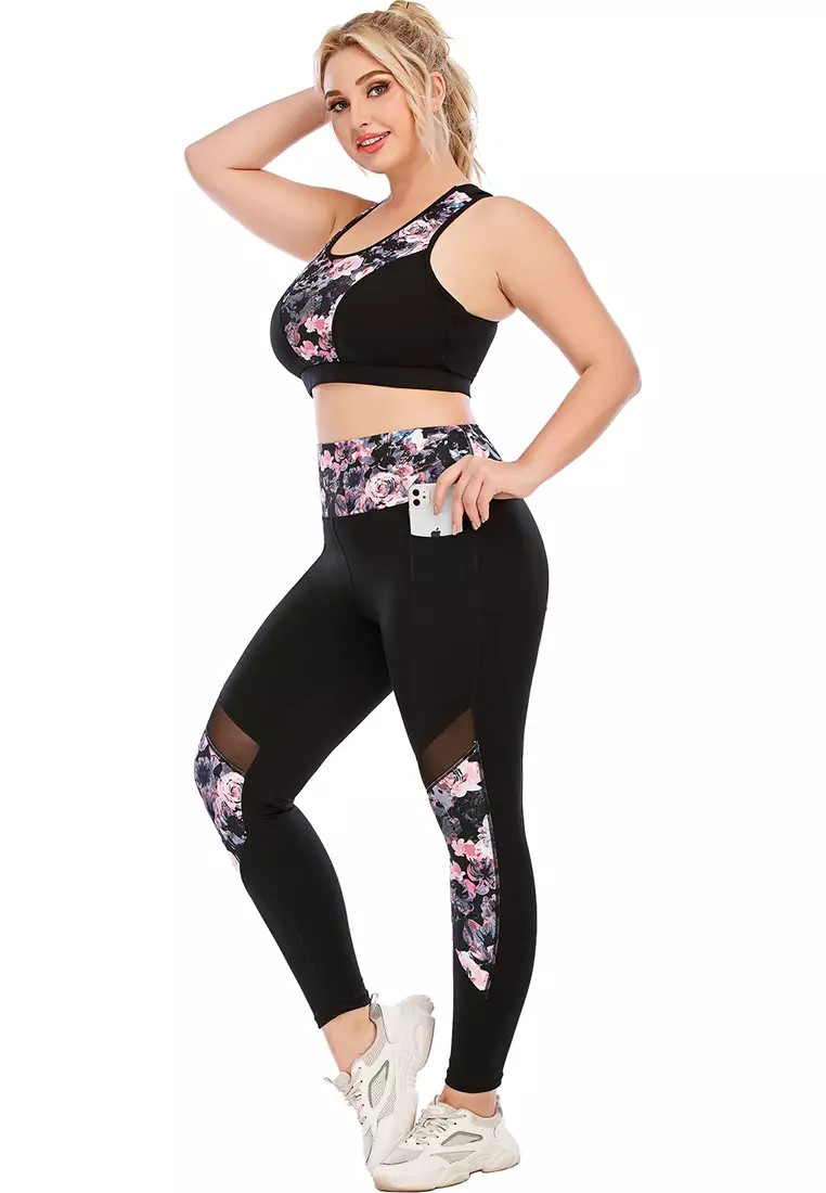 plus size yoga jacket