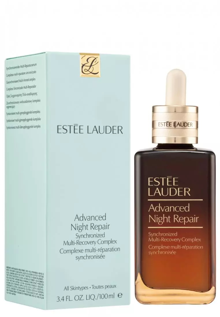 網上選購Estée Lauder Estée Lauder (最新款)(全新第七代小棕瓶) 升級再生基因修護露100Ml 2023 系列|  Zalora香港