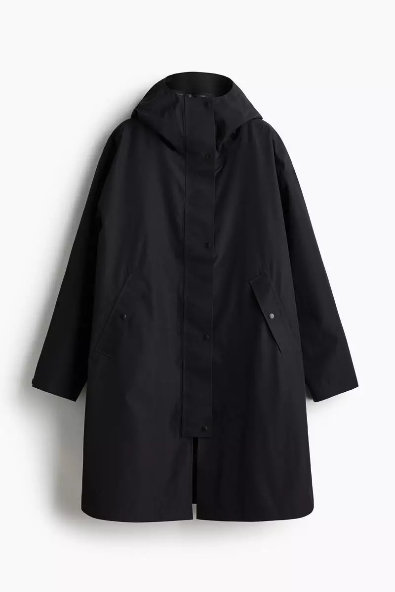 Rain parka with StormMove™