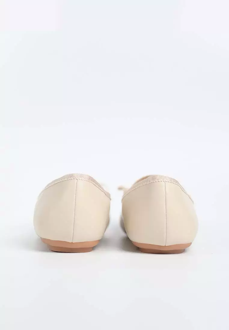Aurora Ballerina Ribbon Flats