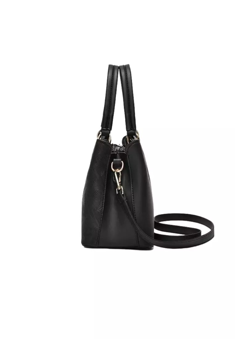 Women's Embossed 2-Ways Crossbody Bags Tote Bags