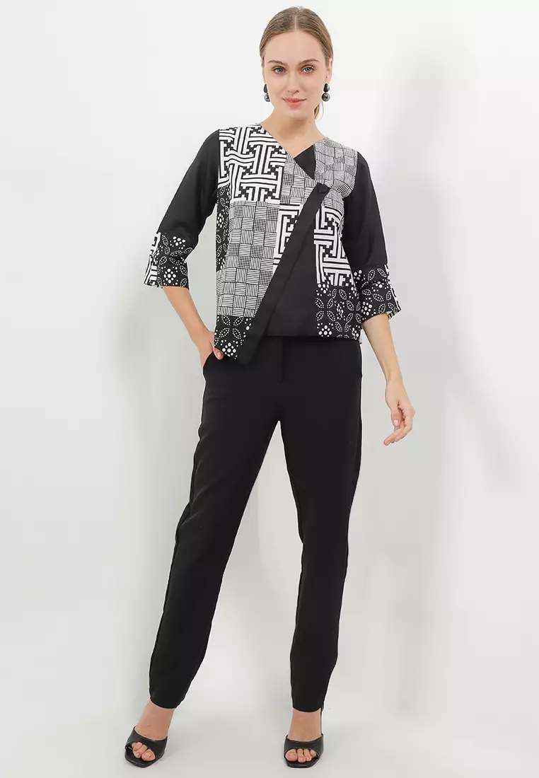 Blouse Dallisa Atasan Batik Wanita