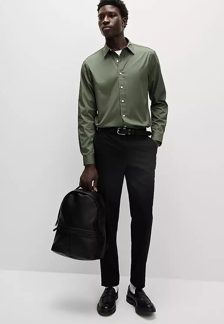 Easy Iron Pure Cotton Shirt