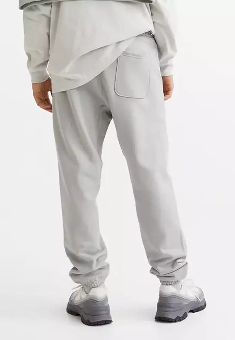 Buy H&M Relaxed Fit Cotton Joggers 2024 Online