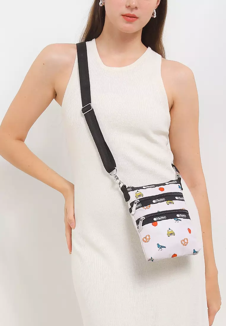 3 Zip Crossbody