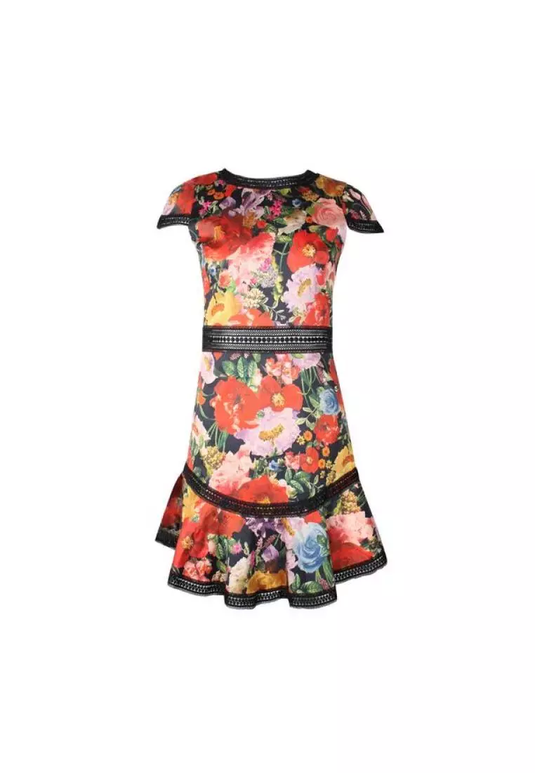 Alice Olivia Pre Loved ALICE OLIVIA Floral Dress 2024 Buy