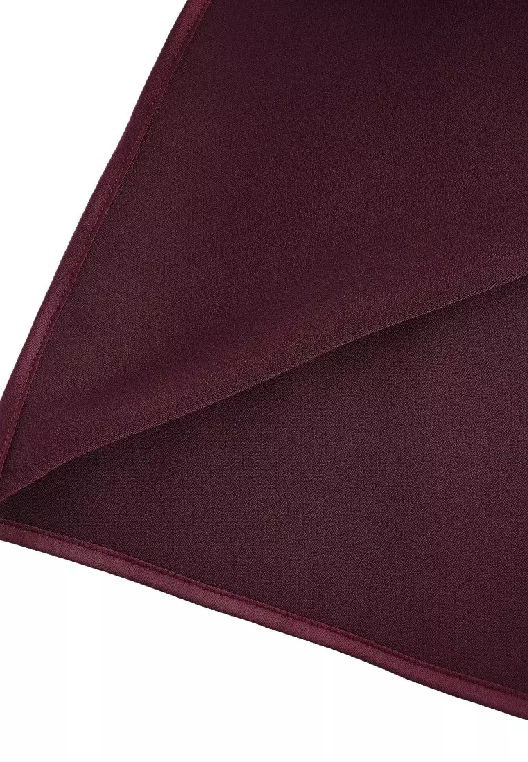 G2000 Pleat Detail Round Neck Blouse