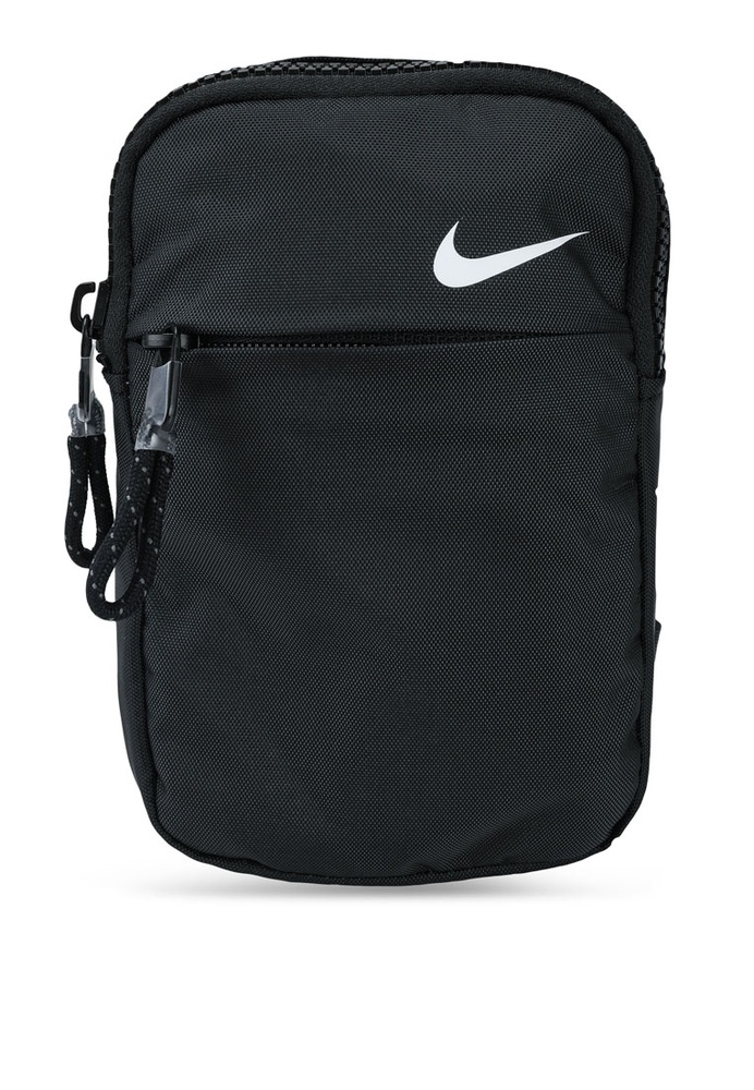 nike sportswear essentials hip pack small black