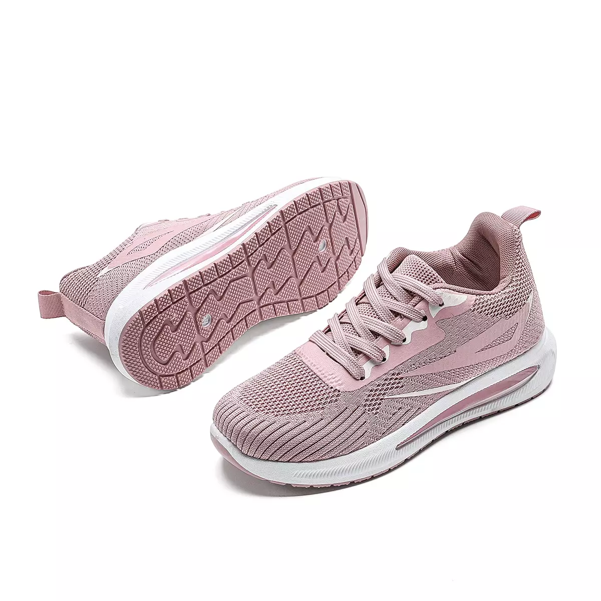 LURAD Sneakers Wanita Sekolah Gym Kasual Sepatu Cewek Sport Fashion SF302