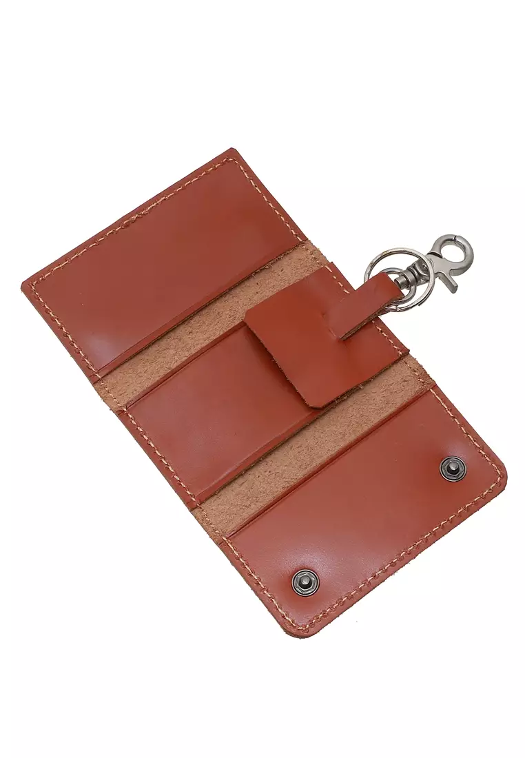 Elgreno Wallet STNK Handmade Material Genuine Leather 331 ORIGINAL - Tan