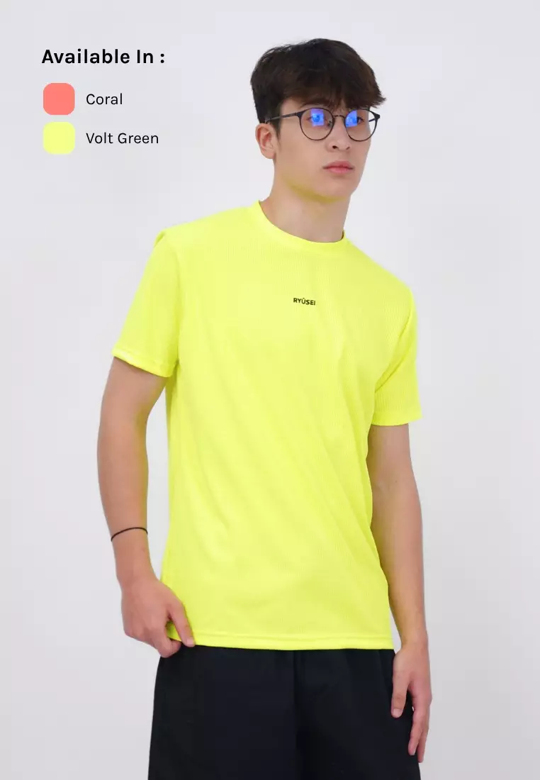 Jual Ryusei Ryusei Kaos Olahraga Yuto Volt Green Original 2025