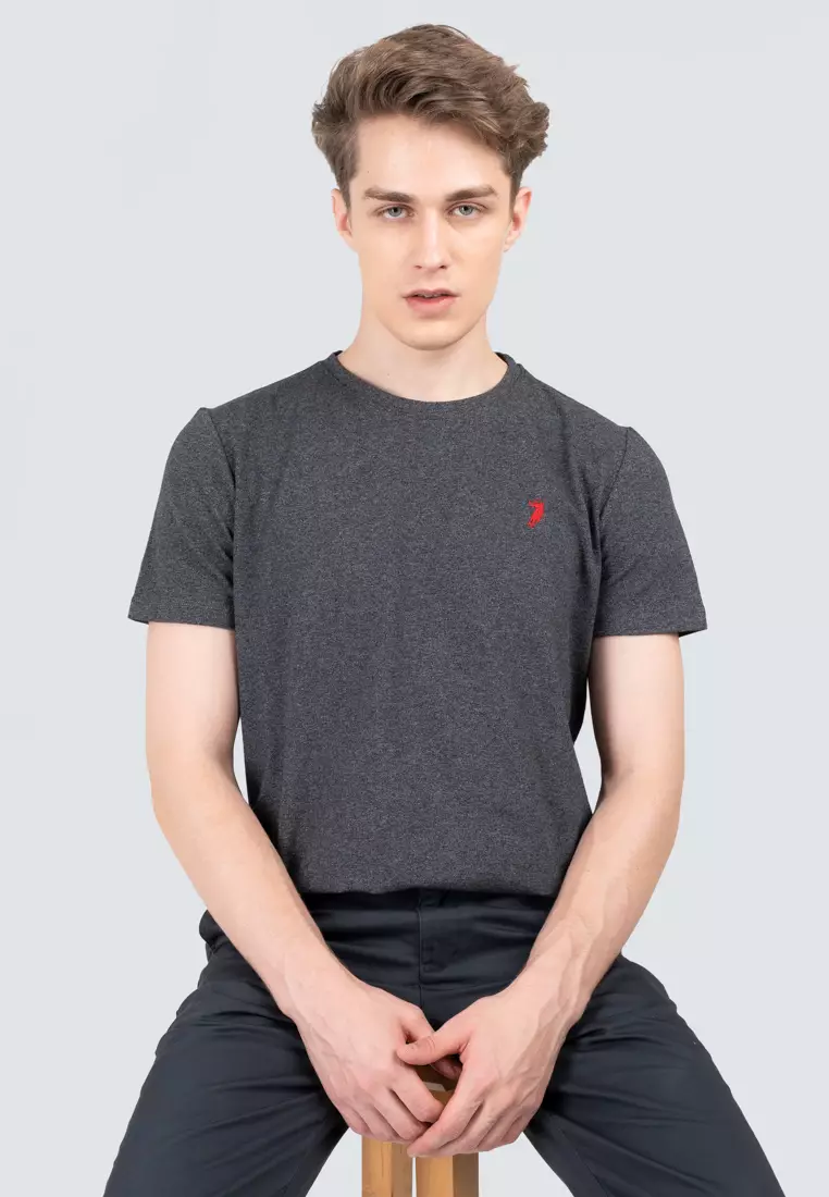 Polo Haus - Men’s Signature Fit Essential T-Shirt MKRSV040
