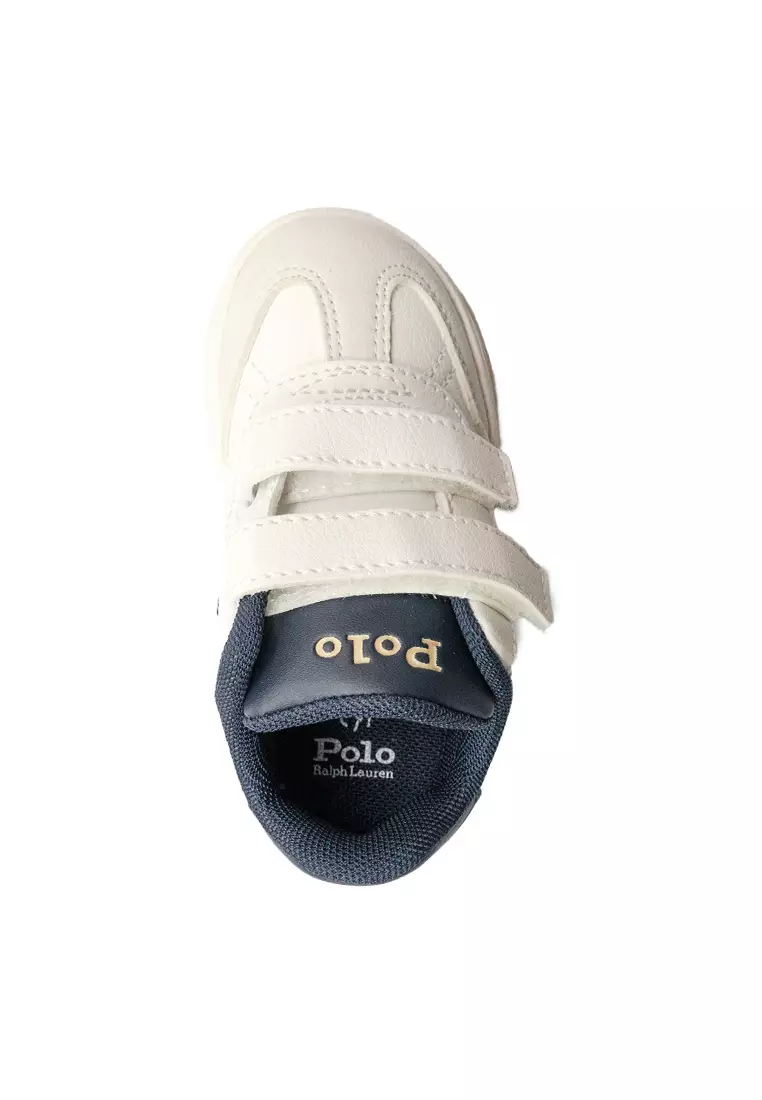 Heritage Court III T-Toe Ez Sneaker - White/Navy (3360102)