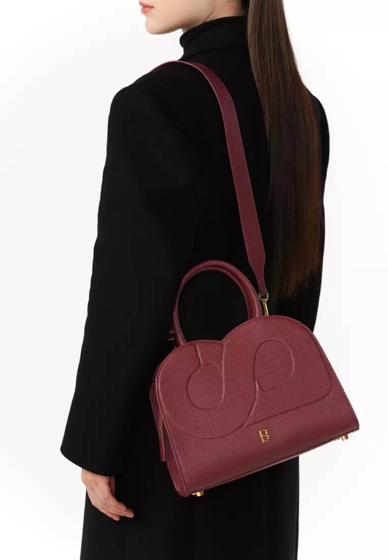 Joy Bag Medium - Cranberry