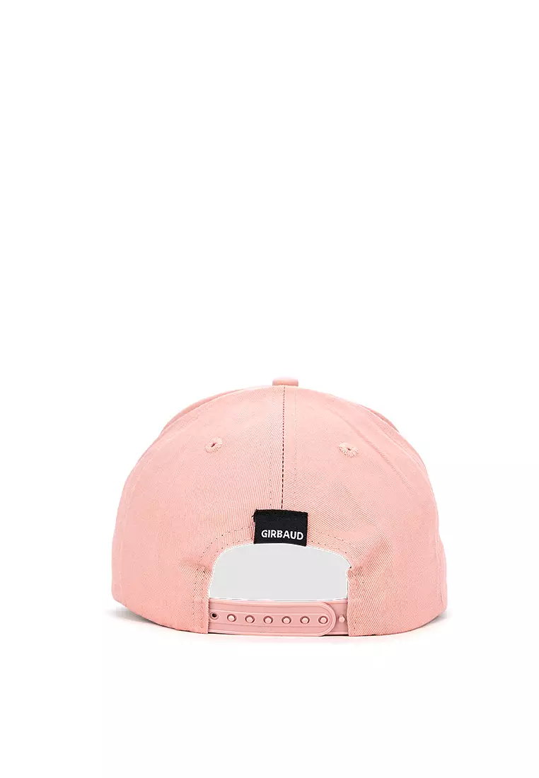 Men's Tritone Baseball Cap Rose Tan
