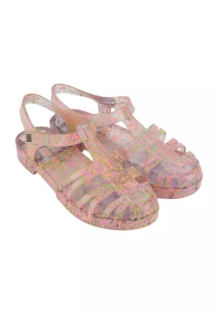 Discount on Zaxy  shoes - SKU: Zaxy Vizella Sand Collor Clear