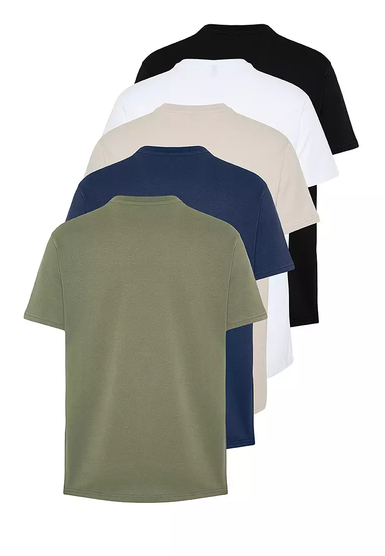 Basic T-Shirt (5 Packs)
