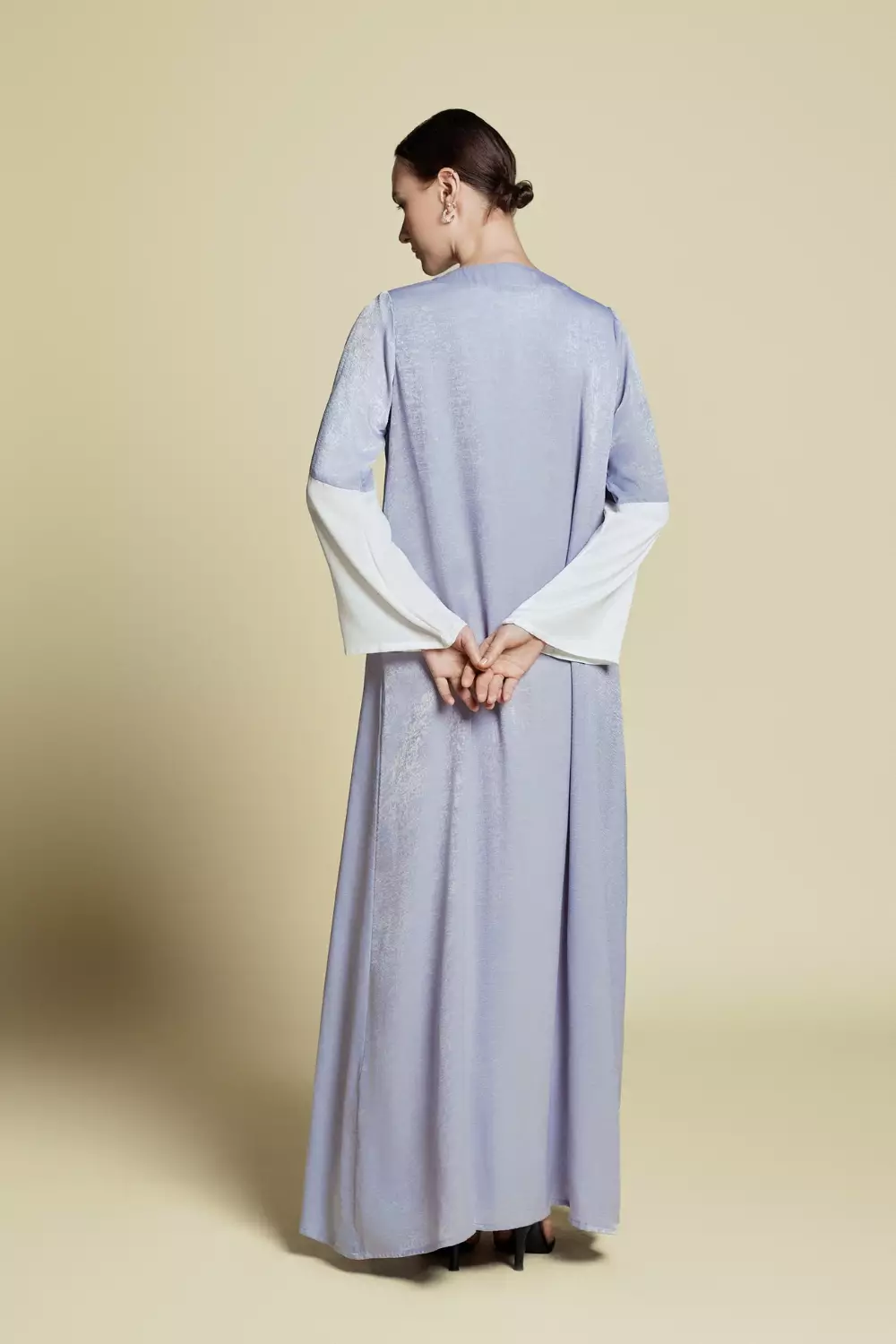 DEMURE&CO - Jana Prive’ Coat Dress in light blue