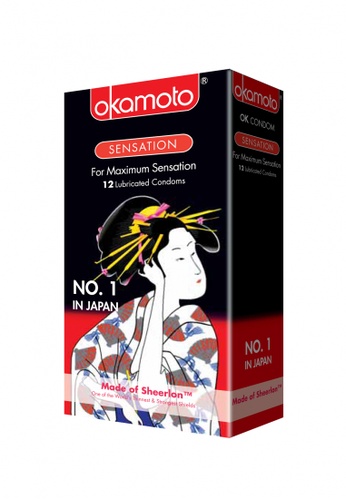 Okamoto Okamoto Sensation Pack of 12s 00785ESDCEAA8DGS_1