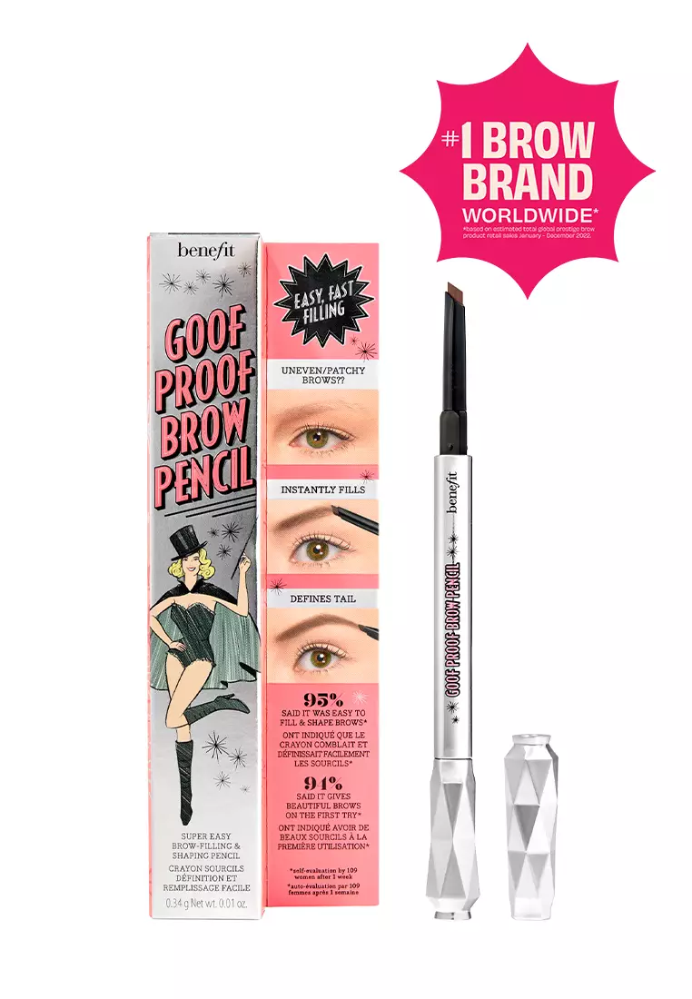 Discount on Benefit  shoes - SKU: Goof Proof Eyebrow Pencil - Shade 04.5 (Medium)