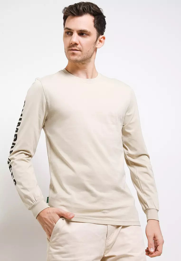 Vandal - Slim Fit Long Sleeves T-Shirt